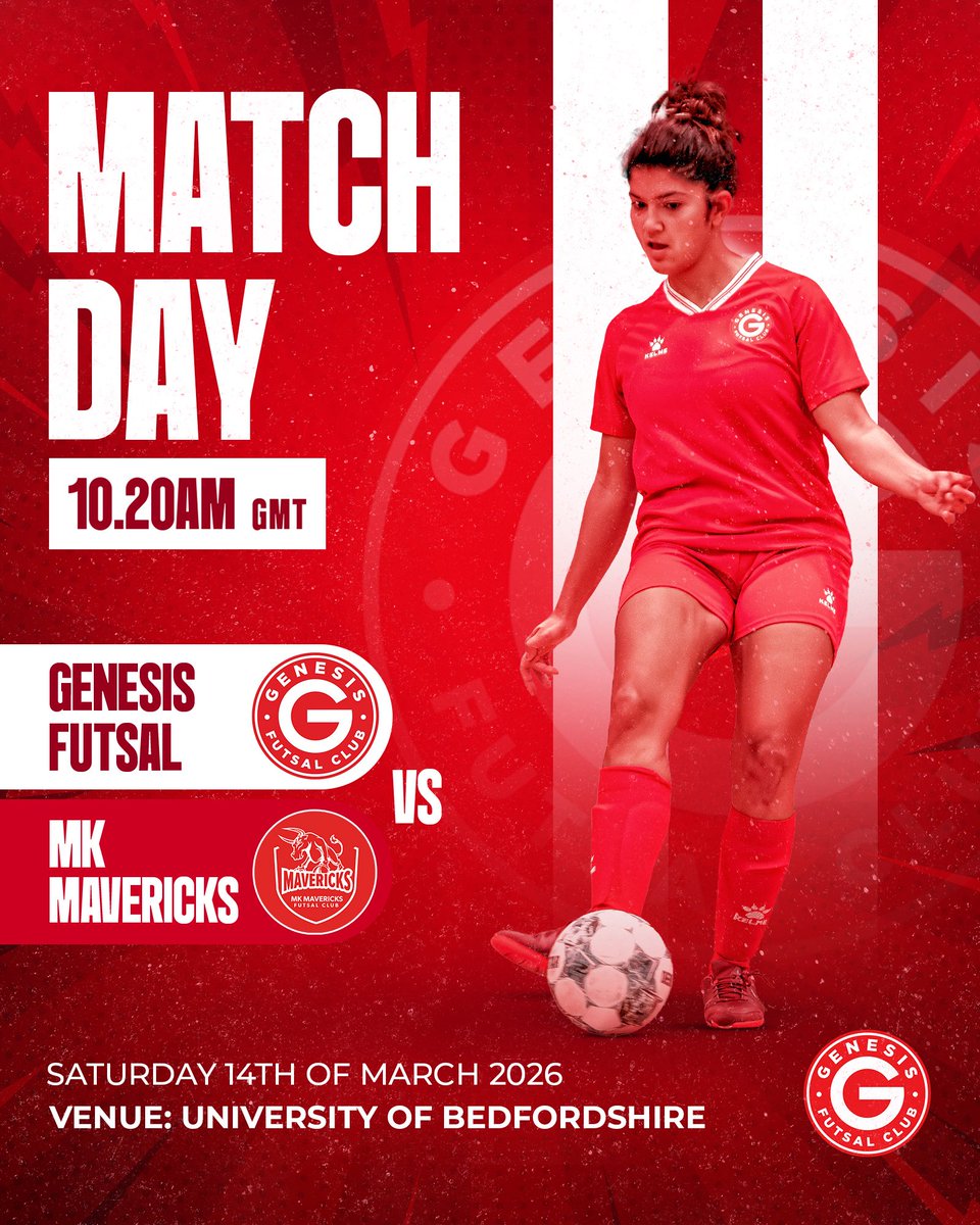 Genesis Futsal Club 🔴⚪️ tweet media