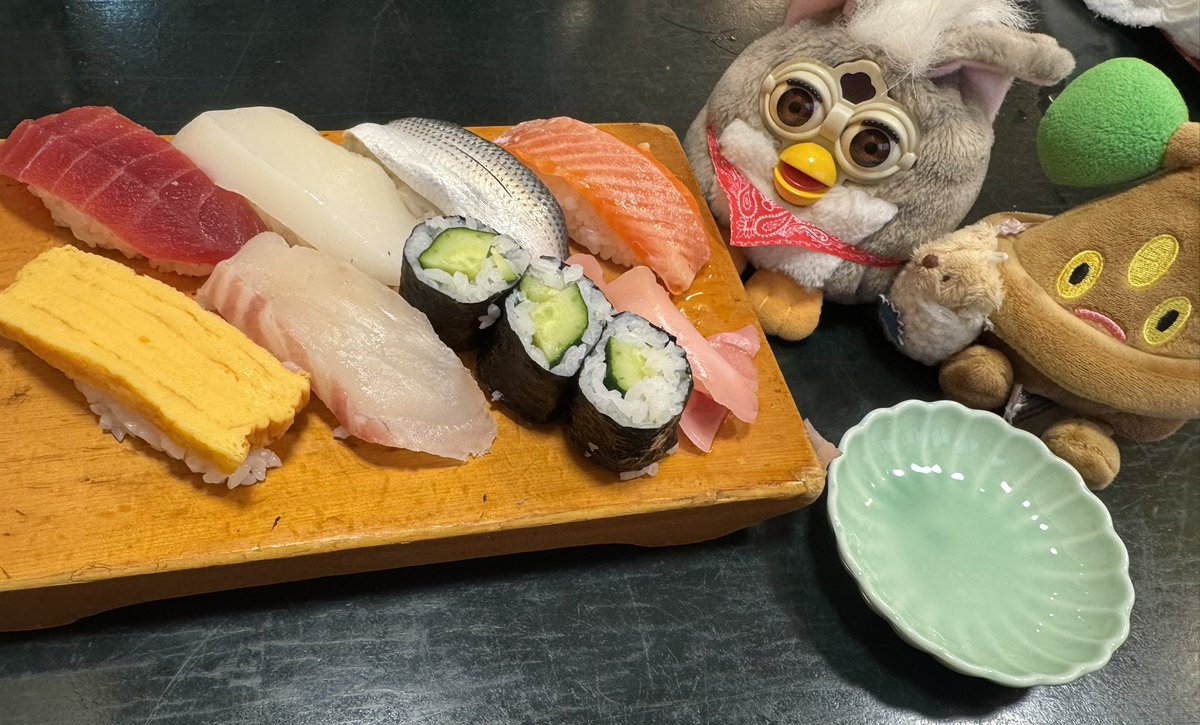 ホワイトデーに美味しいスイートポテトを貰いました🍠そしてお寿司を食べに行きました🍣✨