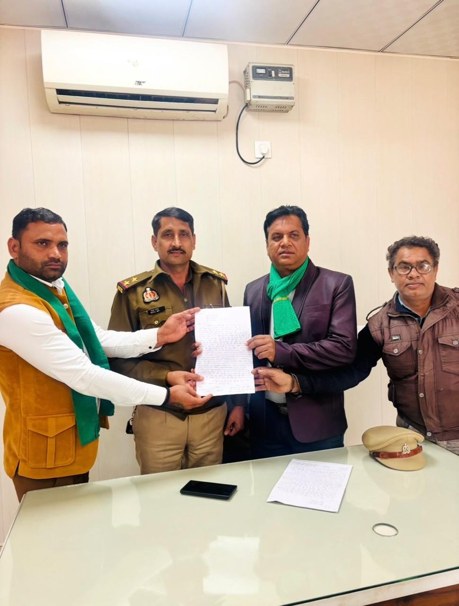 Bhartiya Kisan union Kranti🇮🇳 tweet media