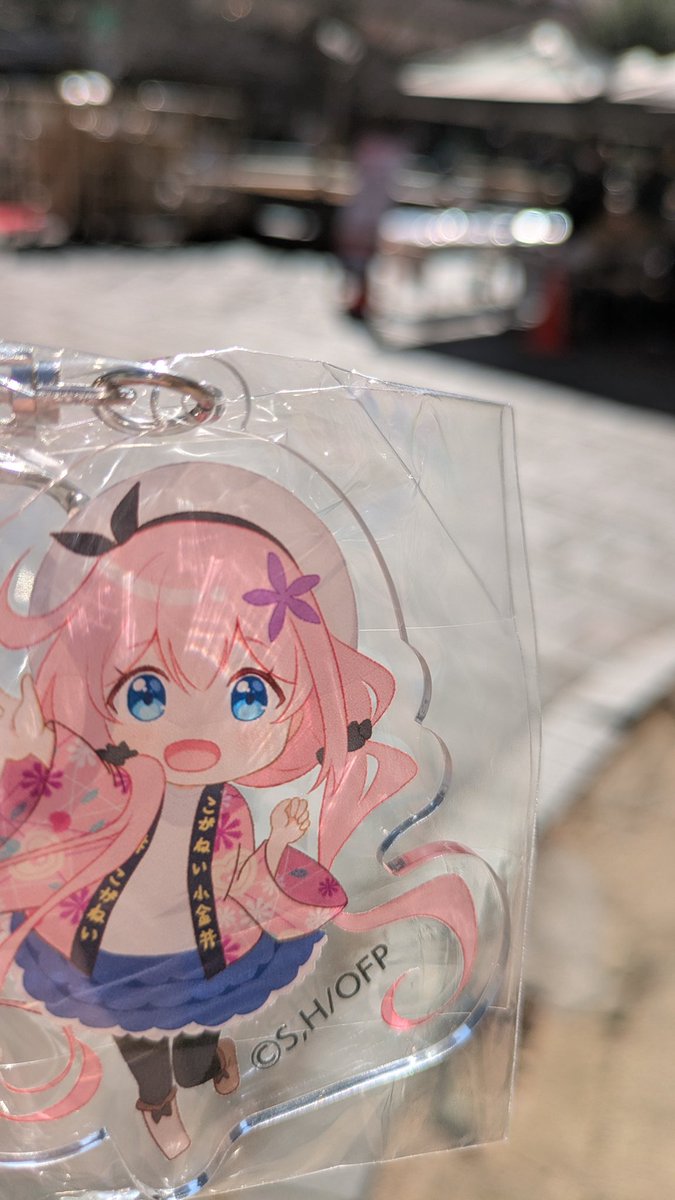 おちフル展示見に来た
#アニマチRe 