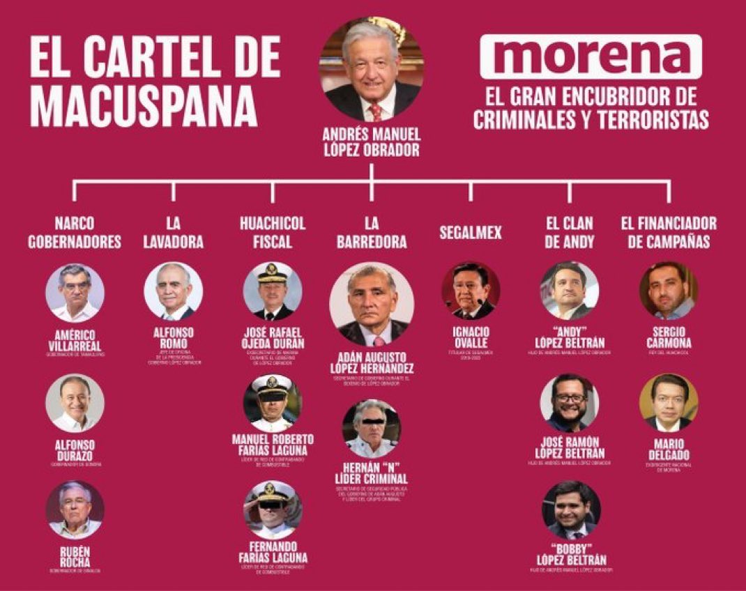 El PRD tenía tribus; Morena tiene cárteles.