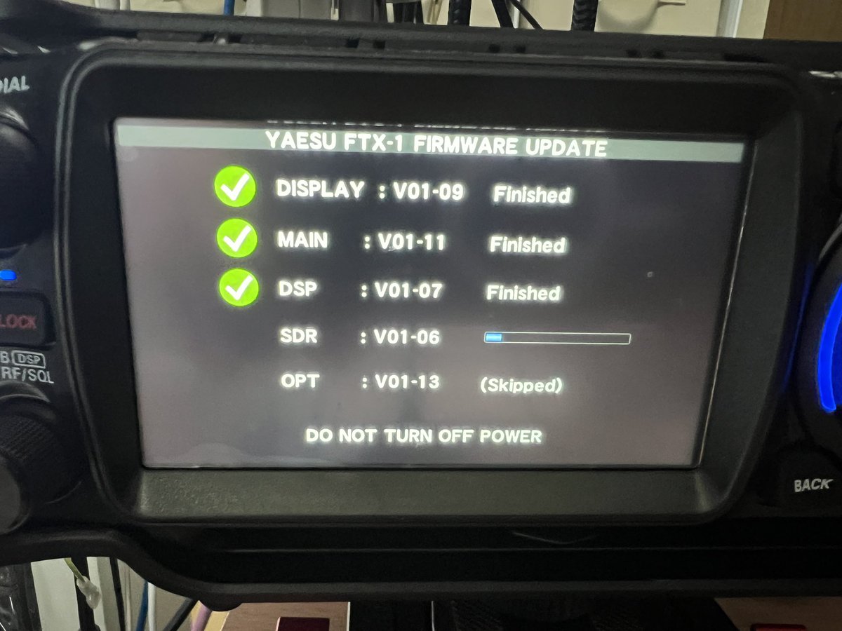 dnktaka's tweet photo. FTX-1 ファームウェア アップデート完了しました。 https://t.co/R2OoKShwhT