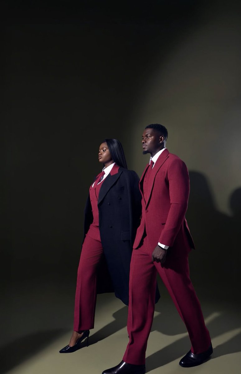 WBiamah82157's tweet photo. โค๏ธโ๐ฅ
Two souls walking like they already know the crown belongs to them.
Confidence in every step, silence in their focus, but their presence speaks louder than noise.
Dressed in bold red like leaders who donโt wait for opportunities,they create them.#PerfectMatchExtras3 https://t.co/Qr5mSfw0wL