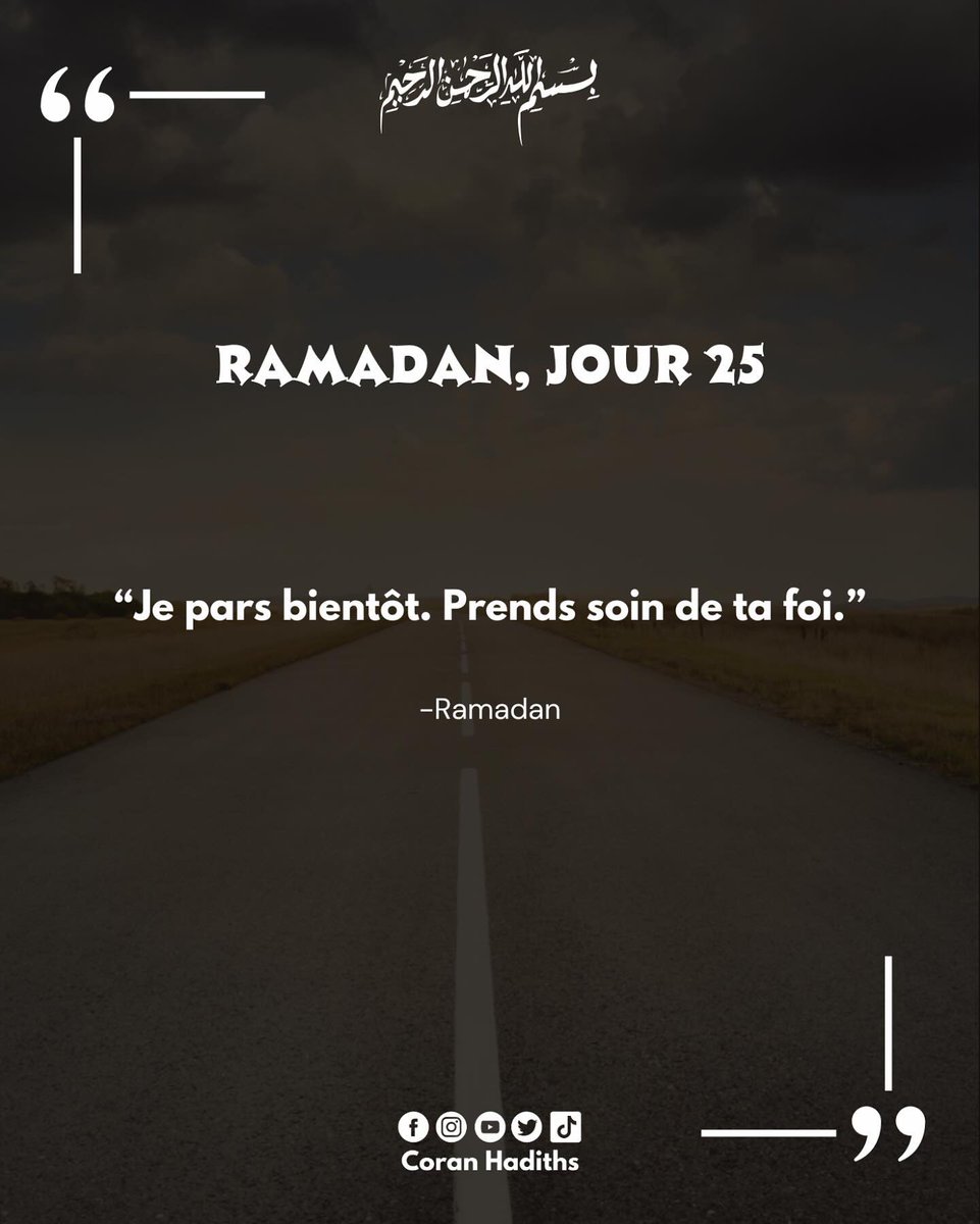 Coran Hadiths tweet media