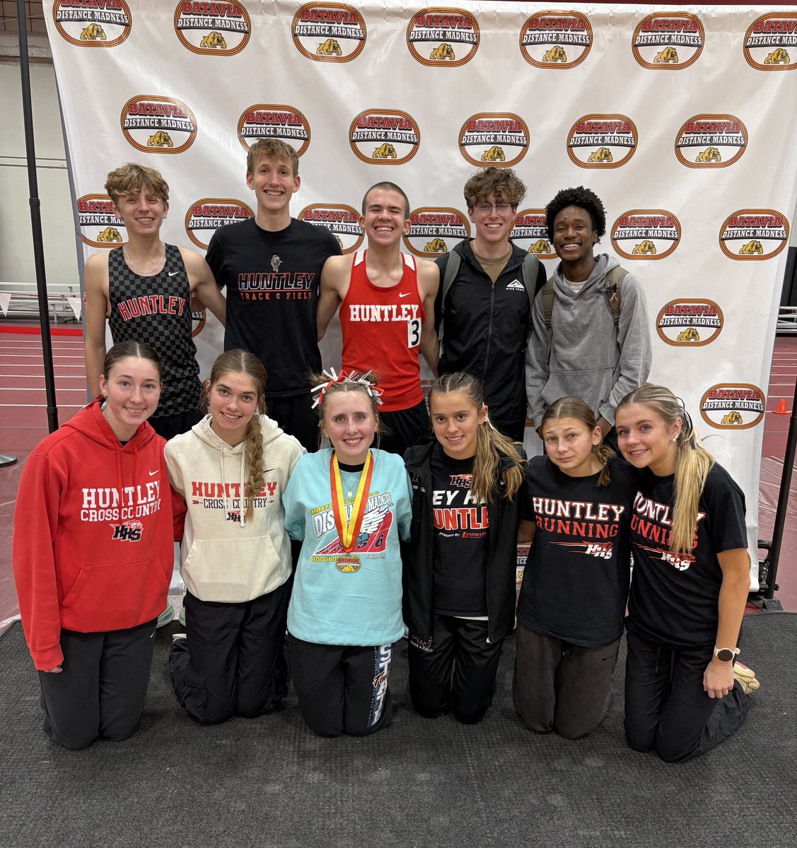 Huntley Cross Country tweet media