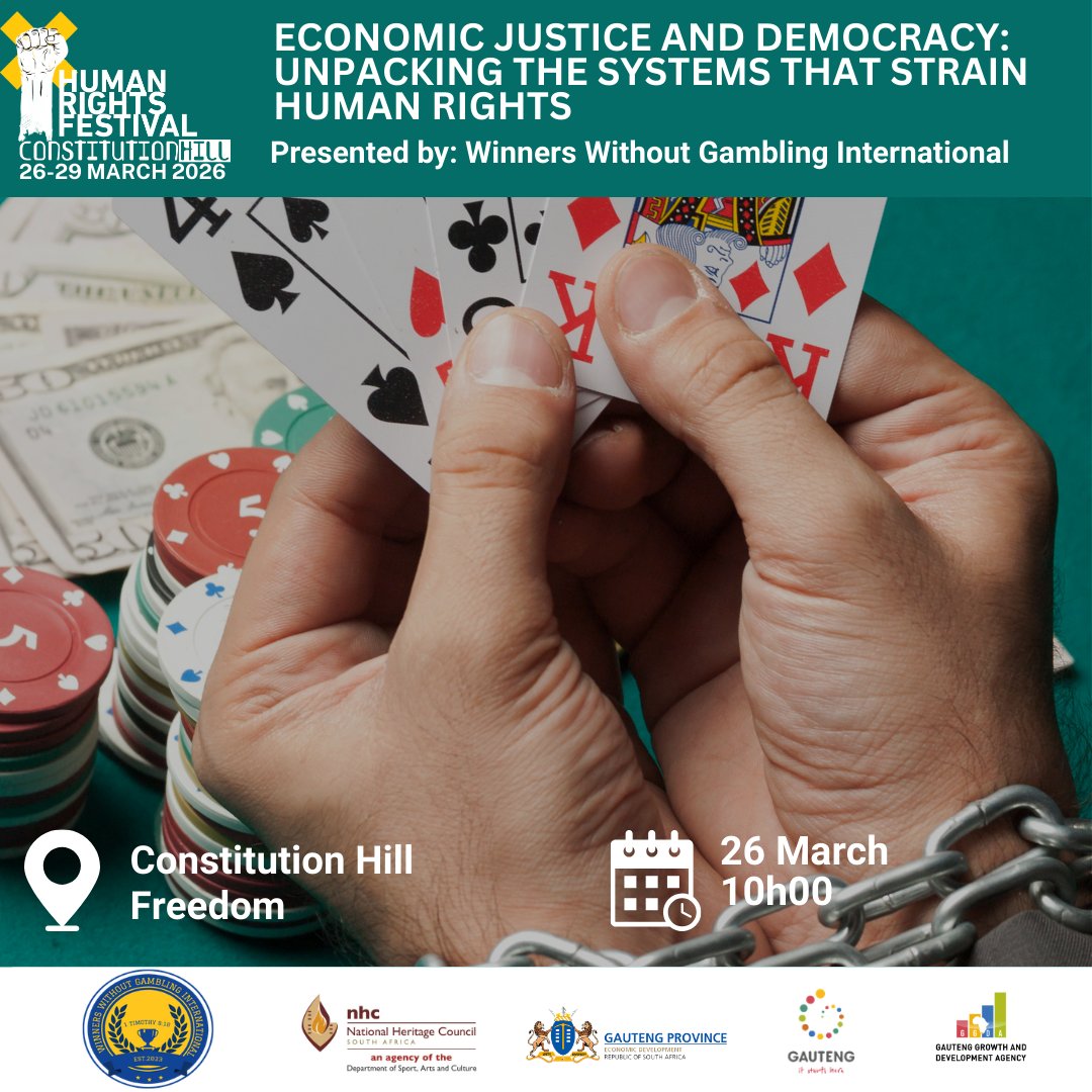 Winners Without Gambling International tweet media