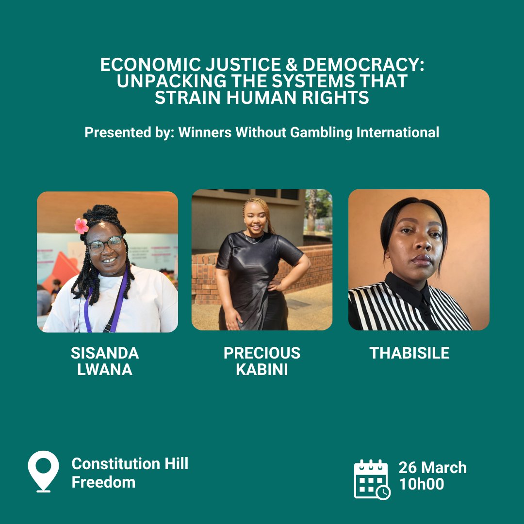 Winners Without Gambling International tweet media