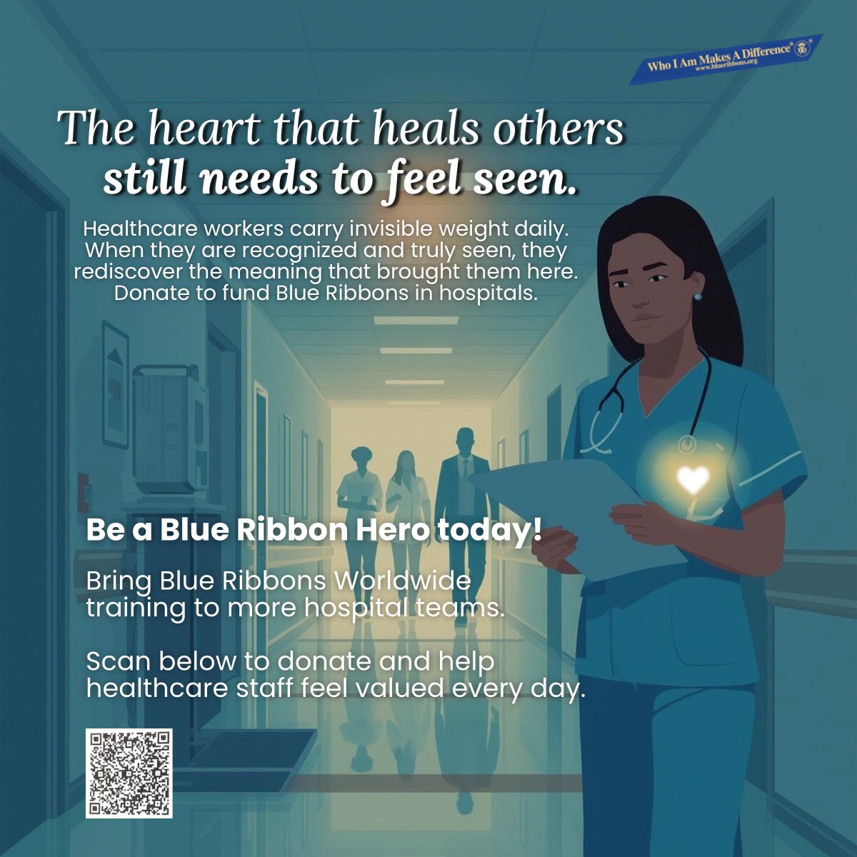 📩 Ask us about our Blue Ribbon 7-Step Community Building Leadership Programs for school, business, or community. Sparky@BlueRibbons.org

💙 Be part of the impact, be a Blue Ribbon Hero today! Click here to donate: blueribbons.org/order/donate/1

#WhoIAmMakesADifference