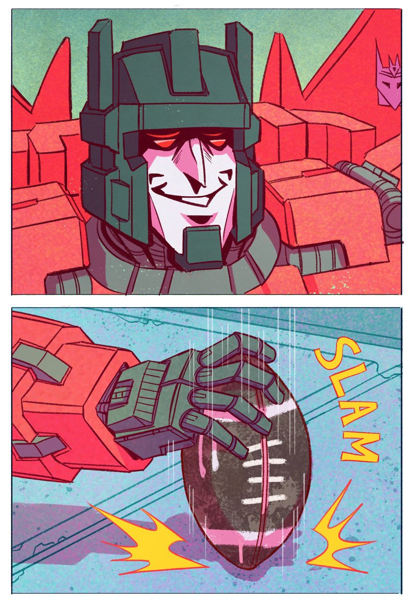 Transformers Den tweet media