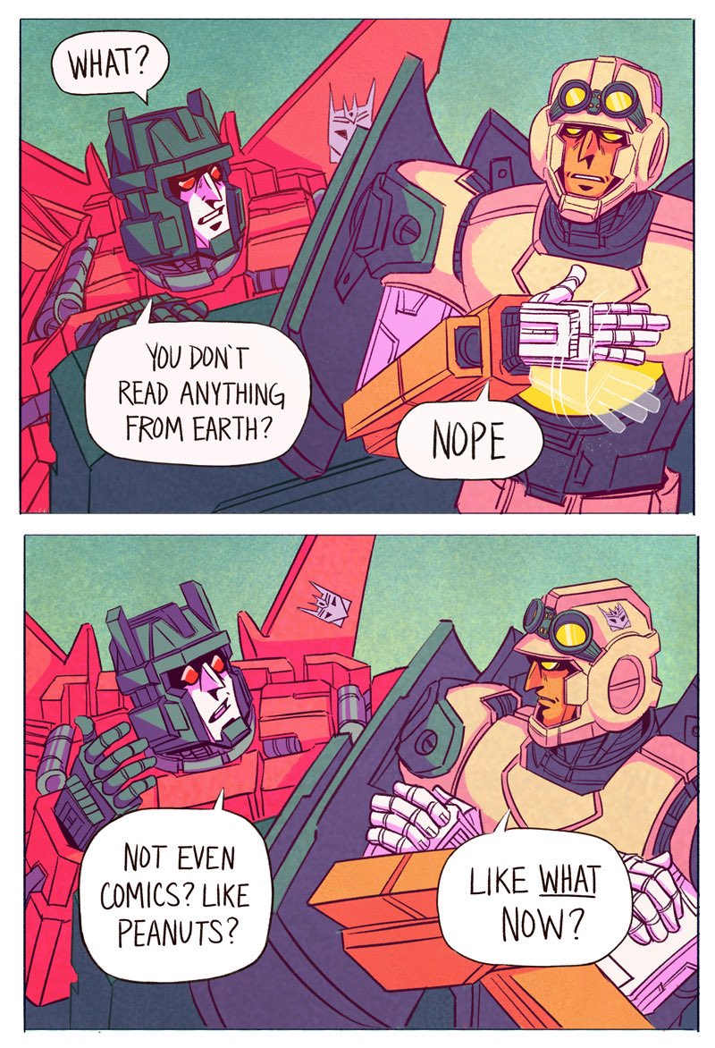 Transformers Den tweet media