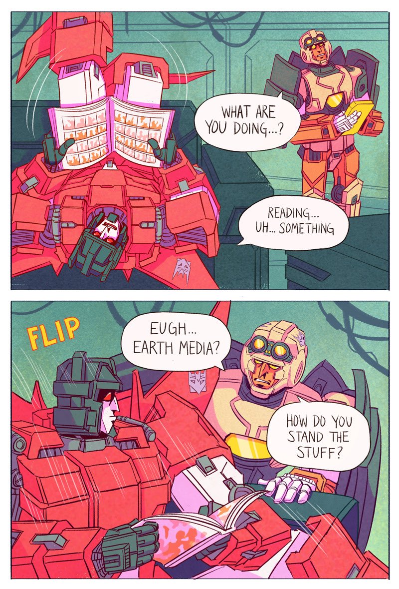 Transformers Den tweet media