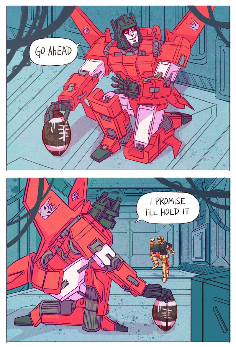 Transformers Den tweet media