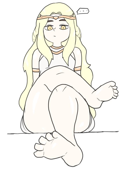 依頼の絵。誰かはわからない… 