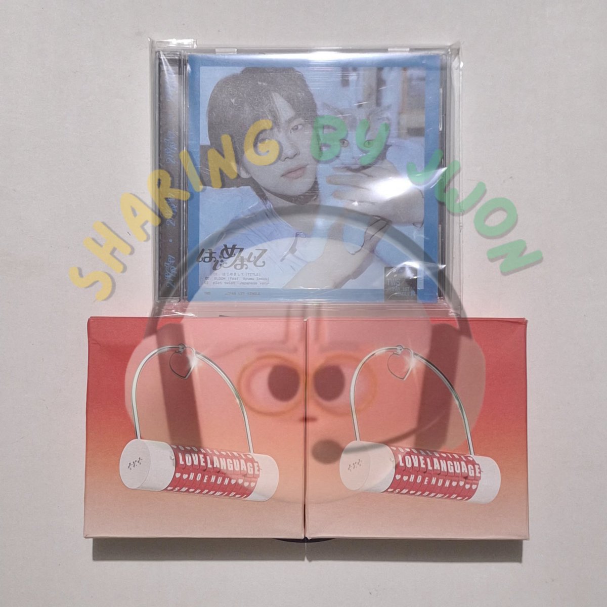 sharing by jwon | no tragedy compact ver tweet media