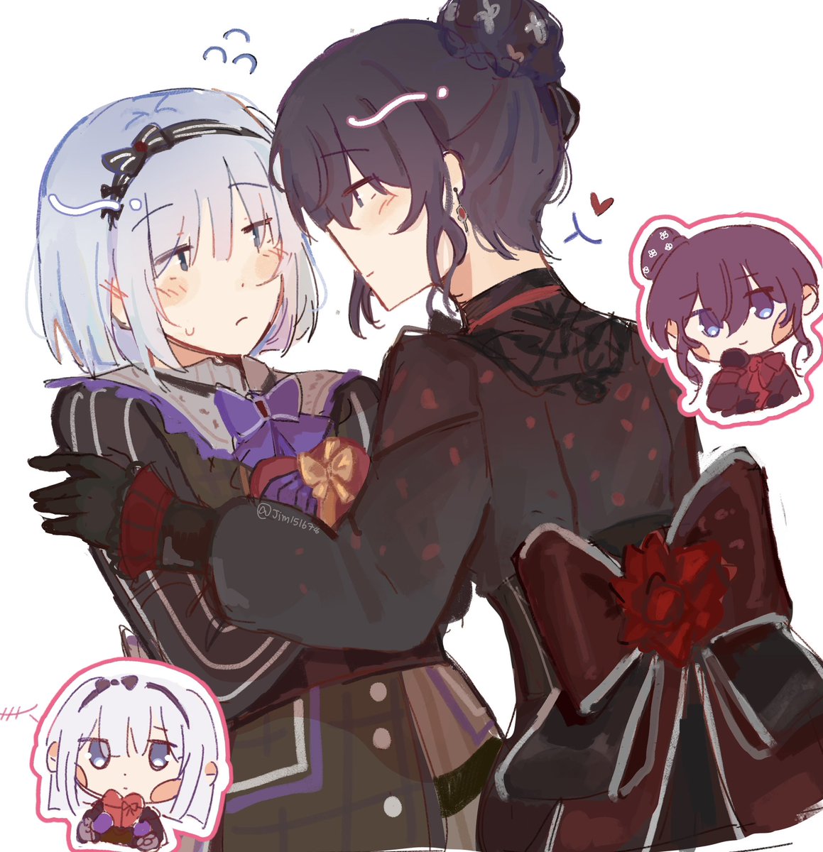 Woah am i interrupting something 

#pjsk_fa
