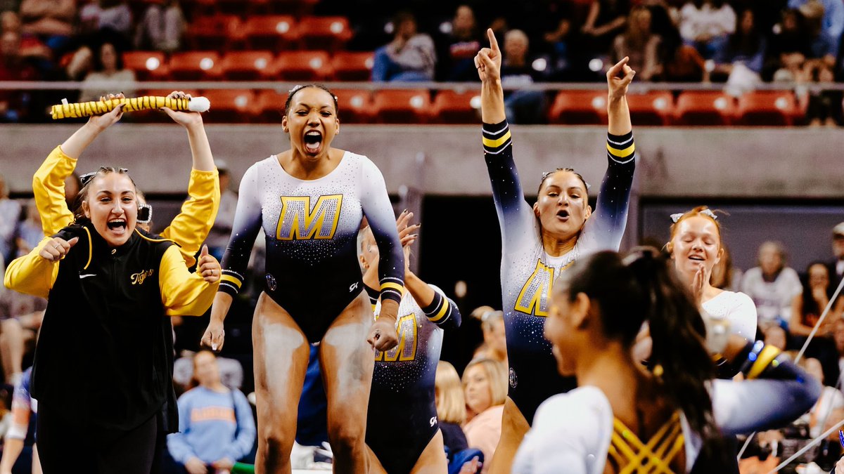 Mizzou Gymnastics tweet media