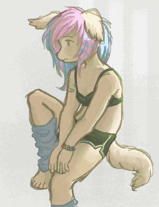 SACCHARIMET's tweet photo. pose/lighting study ft. @RAWRDCORE https://t.co/KE290lN7EI