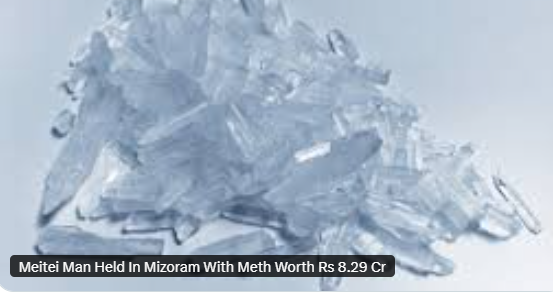 Lalremruat9155's tweet photo. Major success in Mizoram 🚨
#Securityforces arrested a Meitei man with meth worth ₹8.29 crore. Strict action continues against drug trafficking.
#Mizoram #DrugBust #AntiNarcotics #MyanmarBorder #NortheastIndia #NDPSAct #AlluCinemas #UstaadBhagatSingh
https://t.co/8NyVl1qtbg https://t.co/ahlE0RX7JL