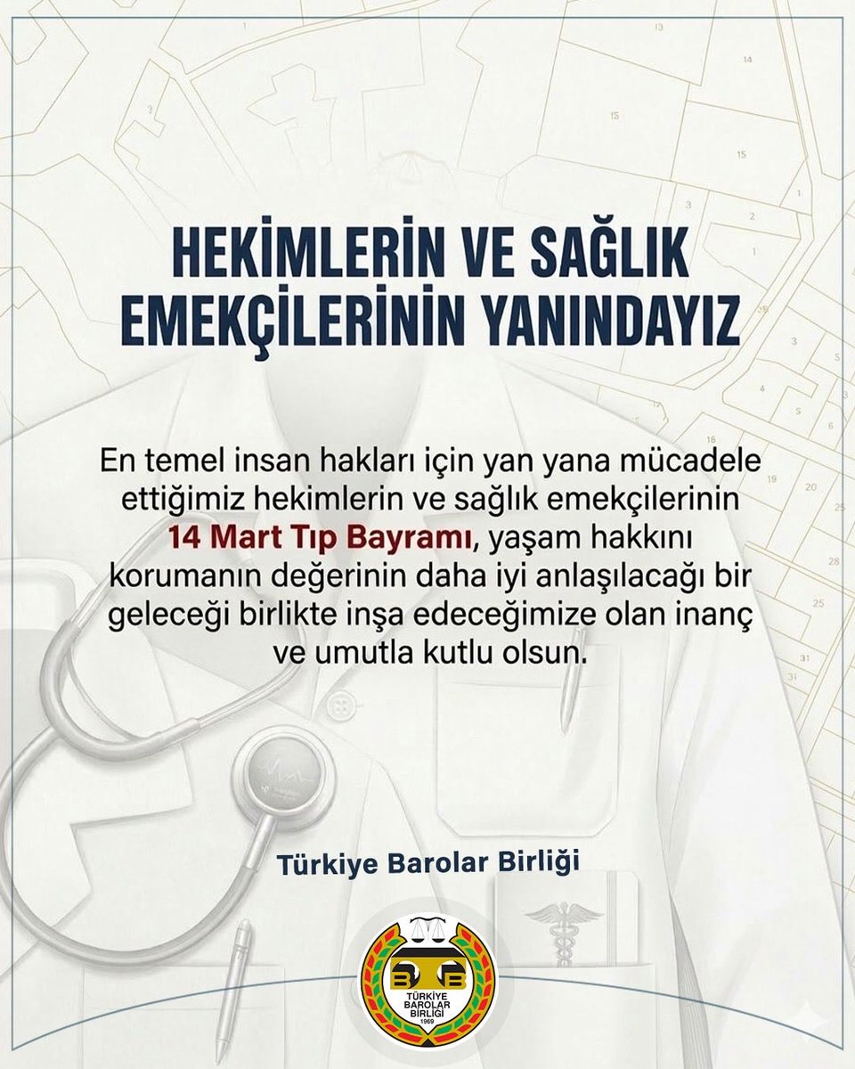 Türkiye Barolar Birliği tweet media