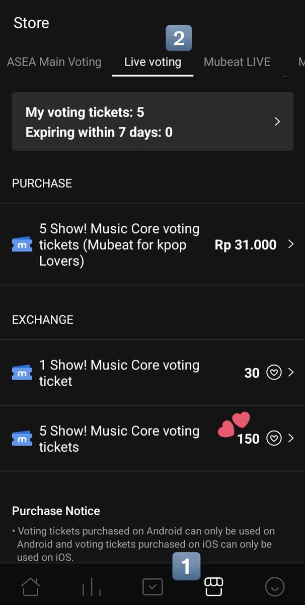 H2H VOTING TEAM tweet media