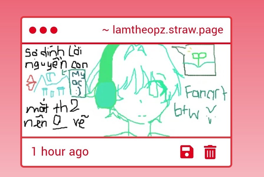 Lamopz (1k followers arc!!!!) tweet media