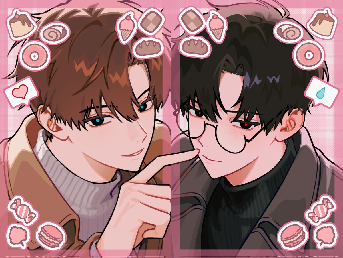 #괴담출근

화이트데이 최솔
최종 결과물에서 파츠 빠진 게 아쉬워서 재업해봅니다,,!!