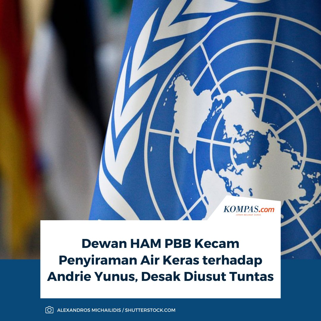 "Mereka yang bertanggung jawab atas tindakan kekerasan pengecut ini harus dimintai pertanggungjawaban. Pembela hak asasi manusia harus dilindungi dalam pekerjaan vital mereka dan dapat mengangkat isu-isu kepentingan publik tanpa rasa takut," tulis Dewan HAM PBB.

Baca di sini: