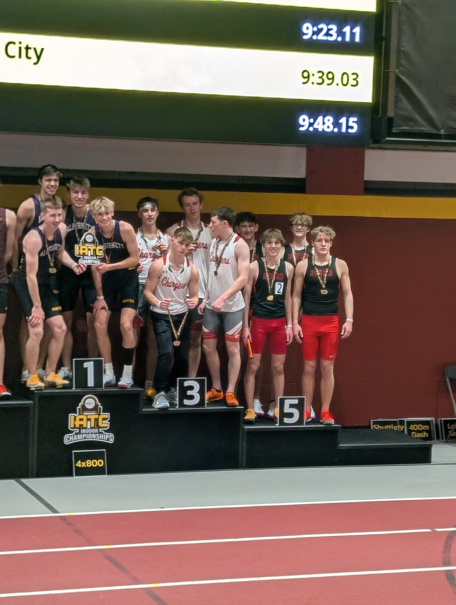 Spirit Lake Track & Field (Boys and Girls) tweet media