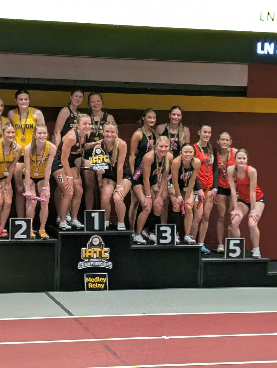 Spirit Lake Track & Field (Boys and Girls) tweet media
