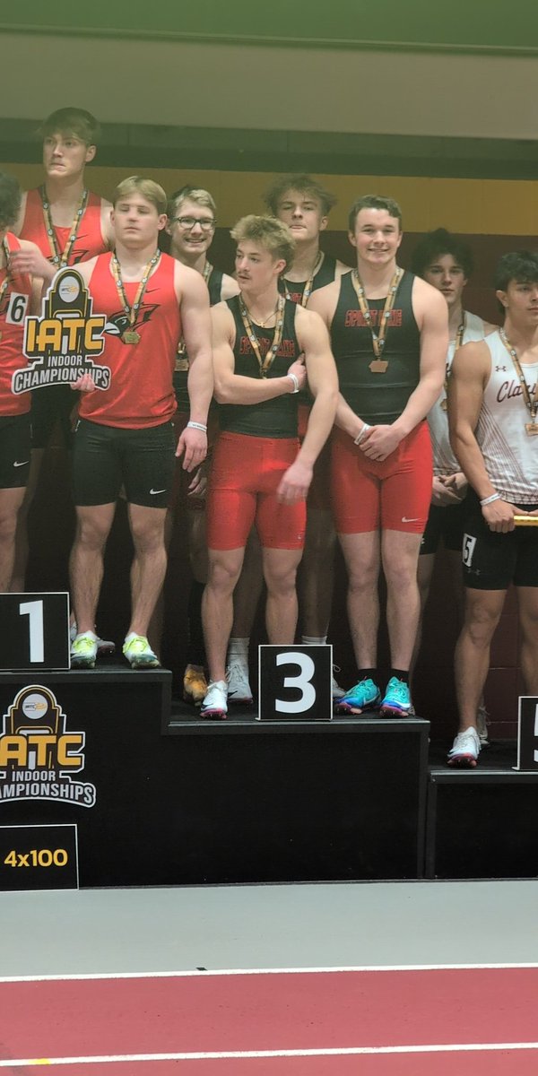 Spirit Lake Track & Field (Boys and Girls) tweet media