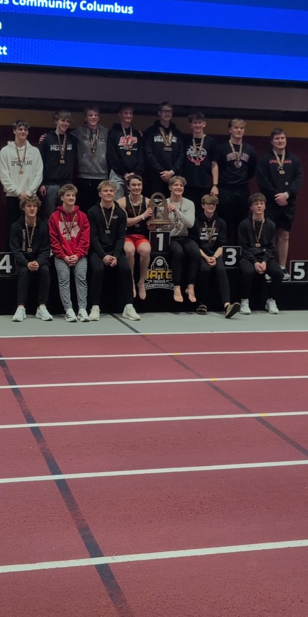 Spirit Lake Track & Field (Boys and Girls) tweet media