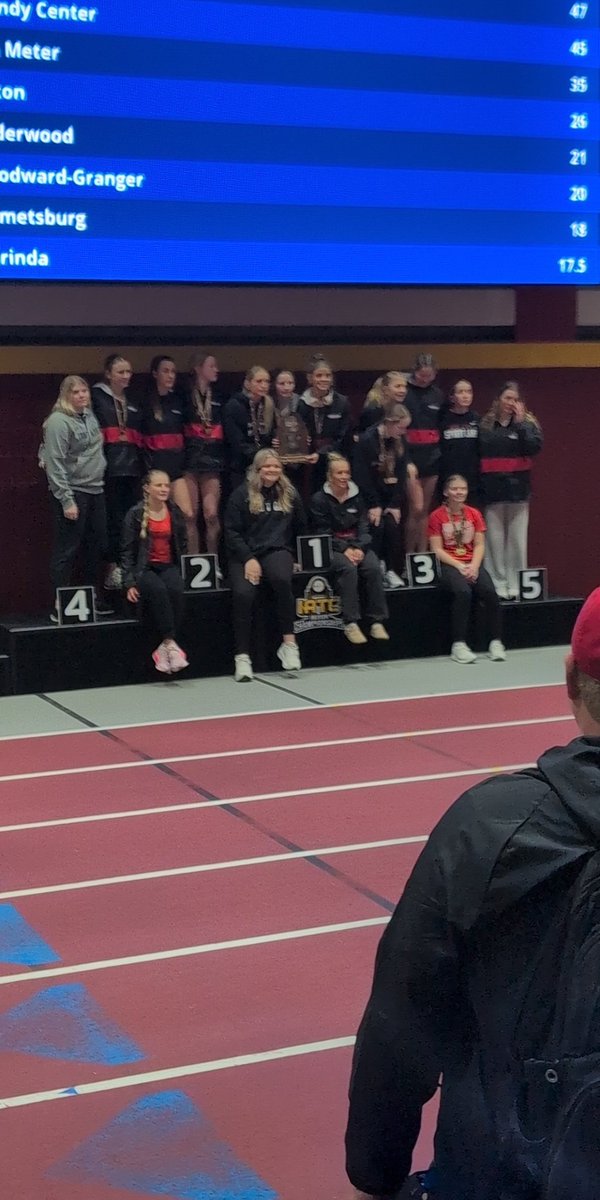 Spirit Lake Track & Field (Boys and Girls) tweet media