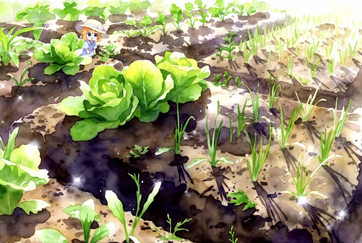 足元の地温から tweet media