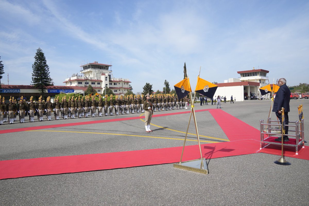 CP Radhakrishnan tweet media