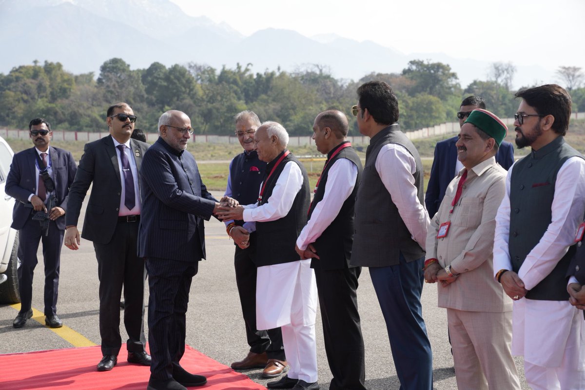 CP Radhakrishnan tweet media