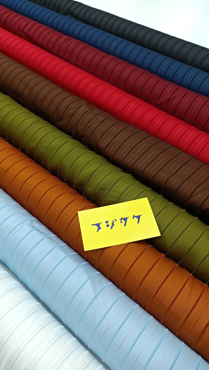 フジカケ本店|日暮里の特殊・衣装生地屋 tweet media