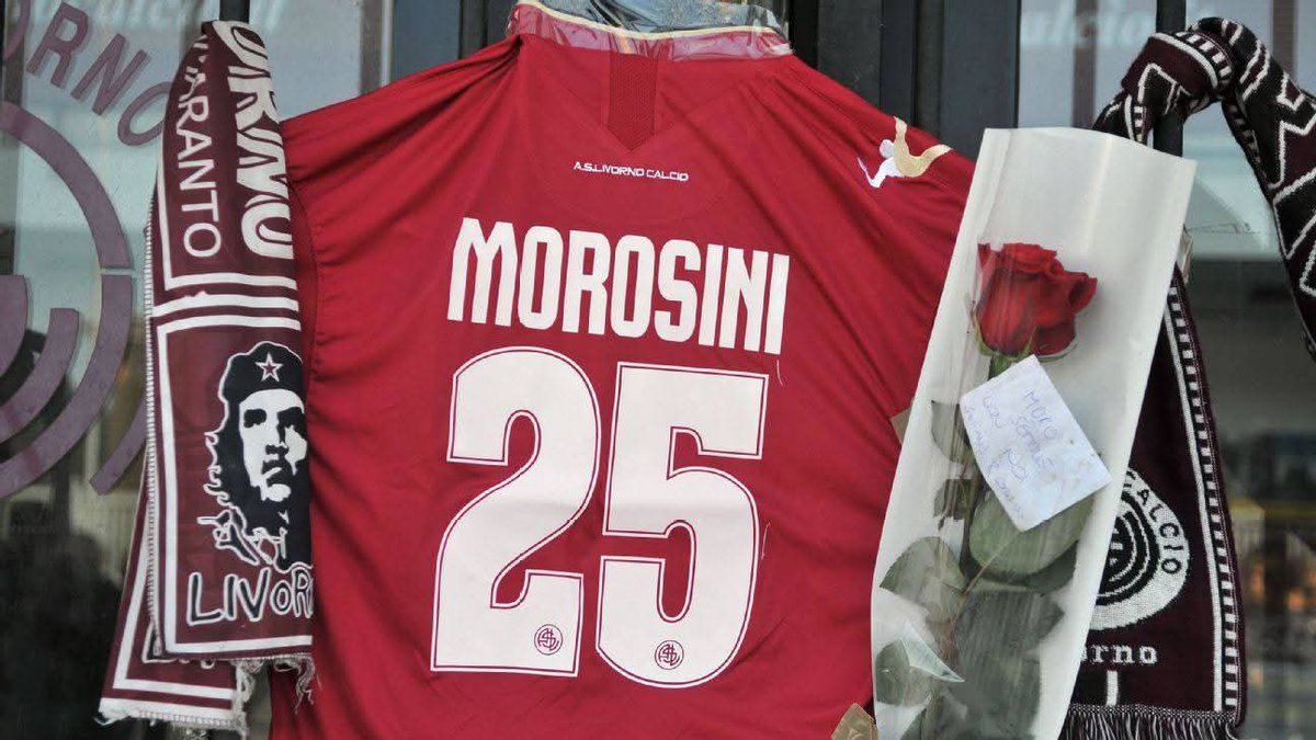 Tope_Orus's tweet photo. The story of Piermario Morosini is one of the saddest in football.

At just 15 years old, he lost his mother.
Two years later, at 17, he lost his father too.

Suddenly, the teenager became the one holding the family together. He took responsibility for caring for his disabled brother and sister, carrying a weight no teenager should ever have to carry.

Then another heartbreaking tragedy struck.
Not long after their father’s passing, Morosini’s disabled brother took his own l!fe.💔

Life kept testing him again and again… but he never gave up.

Through pain, responsibility, and unimaginable loss, Morosini kept pushing forward. He trained, worked, and fought his way into professional football, eventually playing for AS Livorno.

But fate had one more cruel twist.

In 2012, during a match between AS Livorno and Delfino Pescara 1936, Morosini suddenly collapsed on the pitch after suffering a cardiac arrest.

He was just 25 years old.

He wasn’t the most famous player in the world.
He didn’t win the Ballon d’Or or lift the Champions League.

But his story is bigger than trophies.

Piermario Morosini was a fighter - a man who carried unbearable pain and still chased his dream.

And in football, some heroes are remembered not for the titles they won…
but for the strength they showed when life tried to break them. 😔

Rest in peace, Piermario Morosini.💔

#SerieA #italy #italia #football #cardiacarrest #trendingpost