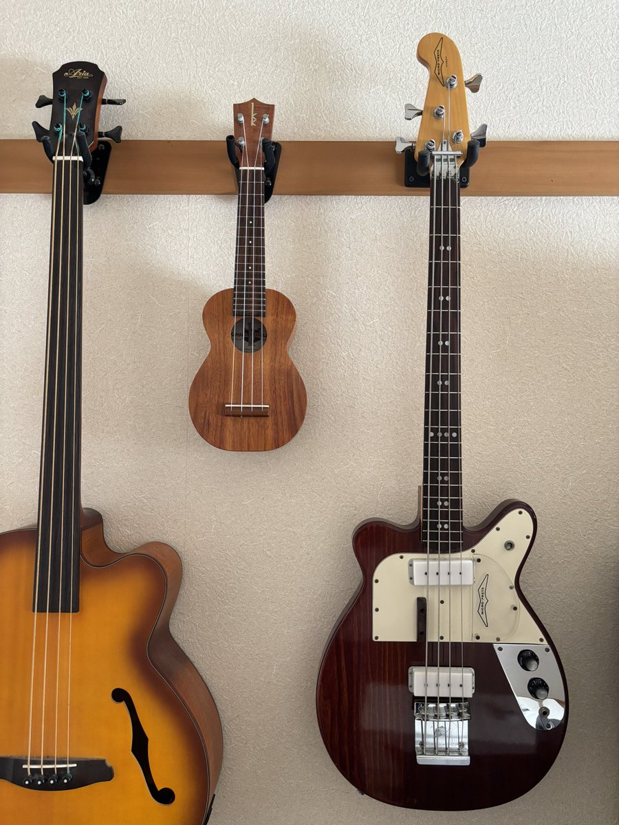 マイクロフレッツが調整から戻ってきました。さらにかっこいい音になってる！
卓ちゃんありがとうございます♡