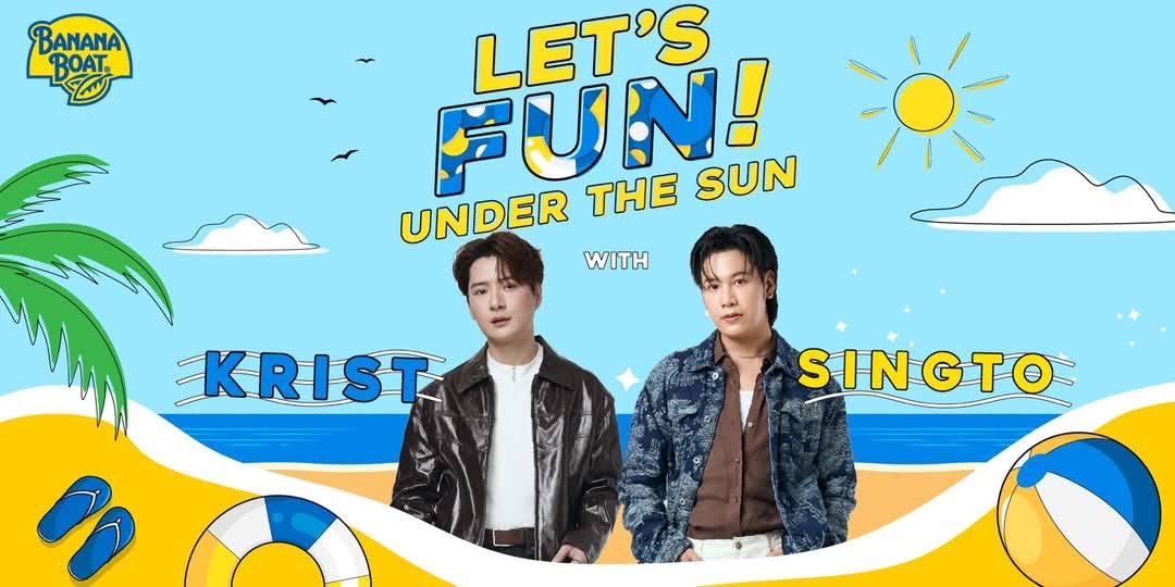 krist_est's tweet photo. 📢 ประกาศรวมพลแฟนคลับ 

🗓️ วันที่ 15 มีนาคม 2569

⏰ หลังจบงาน

📍 บริเวณสถานที่จัดงาน

*สำหรับแฟนคลับที่ประสงค์จะใส่ชุดครุยถ่ายรูป รบกวนขอเป็นวันรวมพลงาน GMMTV Fanival วันที่ 26 มีนาคม นะคะ

#BananaBoatLetFunUnderTheSun
#KristSingto
#KristPerawat https://t.co/FYjKsRL1FK