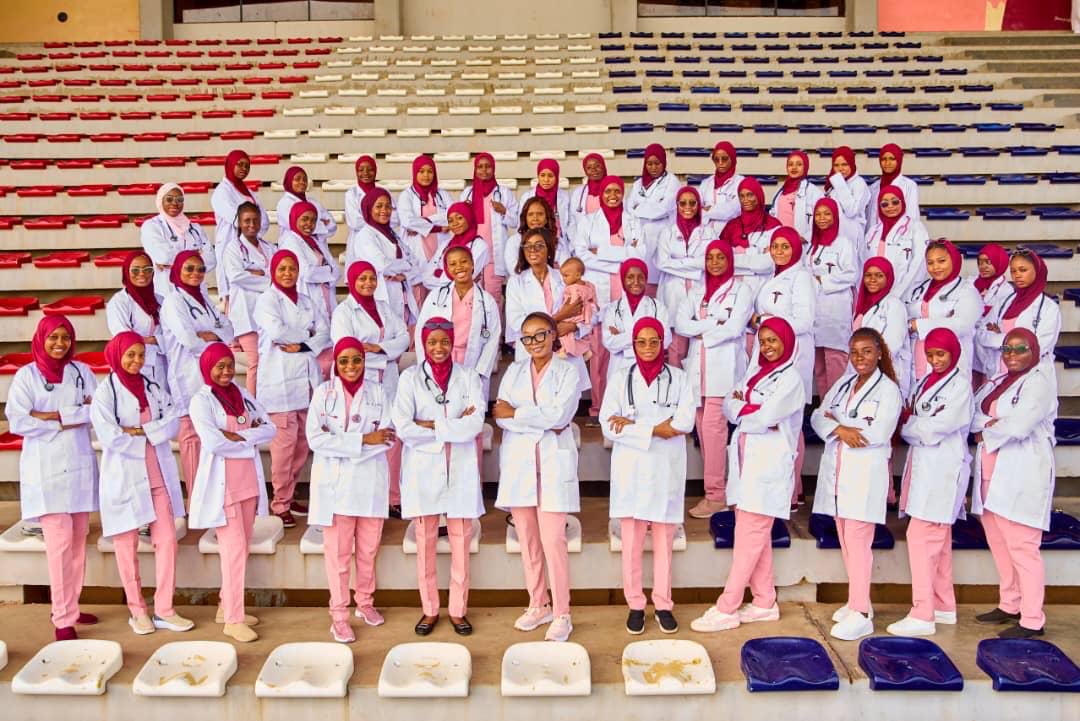 NanaAishahh's tweet photo. Women in medicine 🥹🩷

Sui Generis class of 2025, MB;BS KASU🤍 https://t.co/fMYL21PNC1