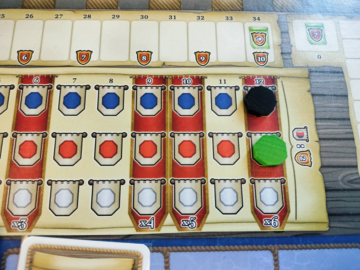 koshian_bglife's tweet image. #Maracaibo キャンペーン（非常に困難）
第11章（完） 167-165で勝利
頑張ってストーリー更新したらまさかの完でした笑
ラスト勝負は最強ジーンと対戦。戦闘でフランスに加勢するなら私はスペインで対抗して食らいつきました。
最後は勝利しストーリーも完結。お疲れ様でした！
#テンデイズのゲーム