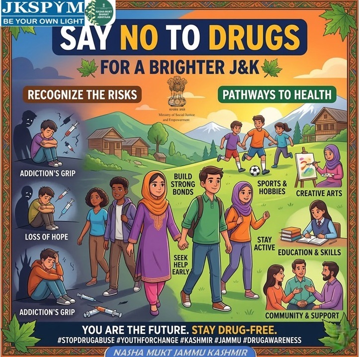 Nasha Mukt Jammu Kashmir tweet media