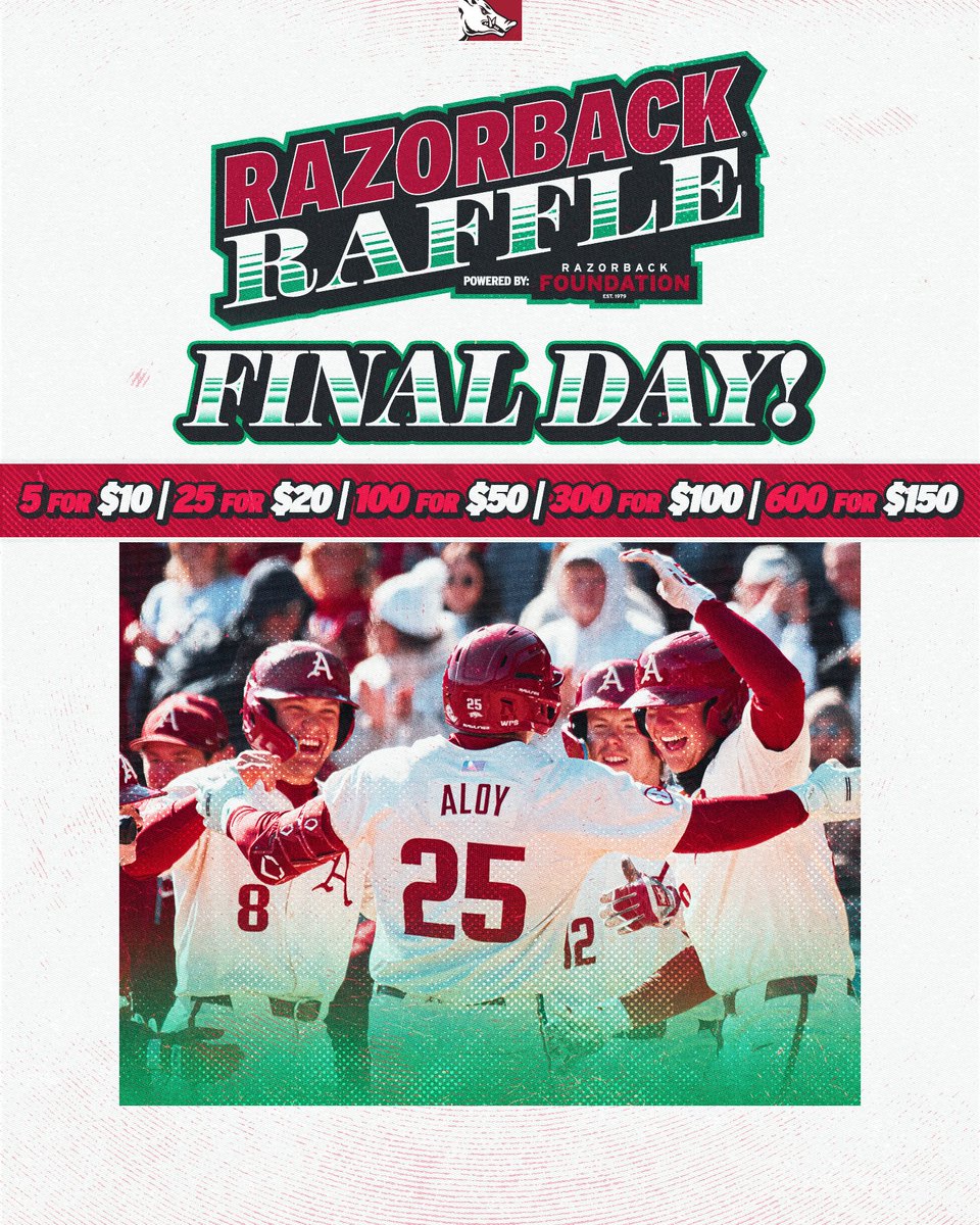 Arkansas Razorbacks 🐗 tweet media