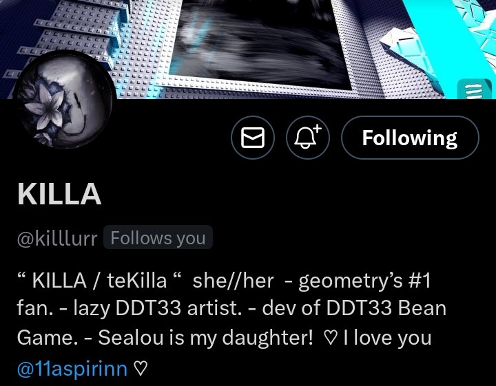 aspirinn ( PRONE TO BE DEACTIVATED ) tweet media