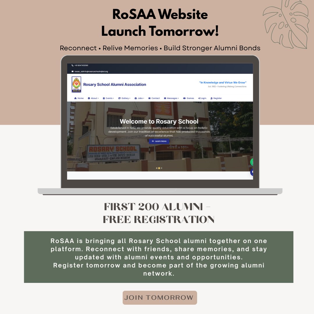 Rosary School Rajkot tweet media
