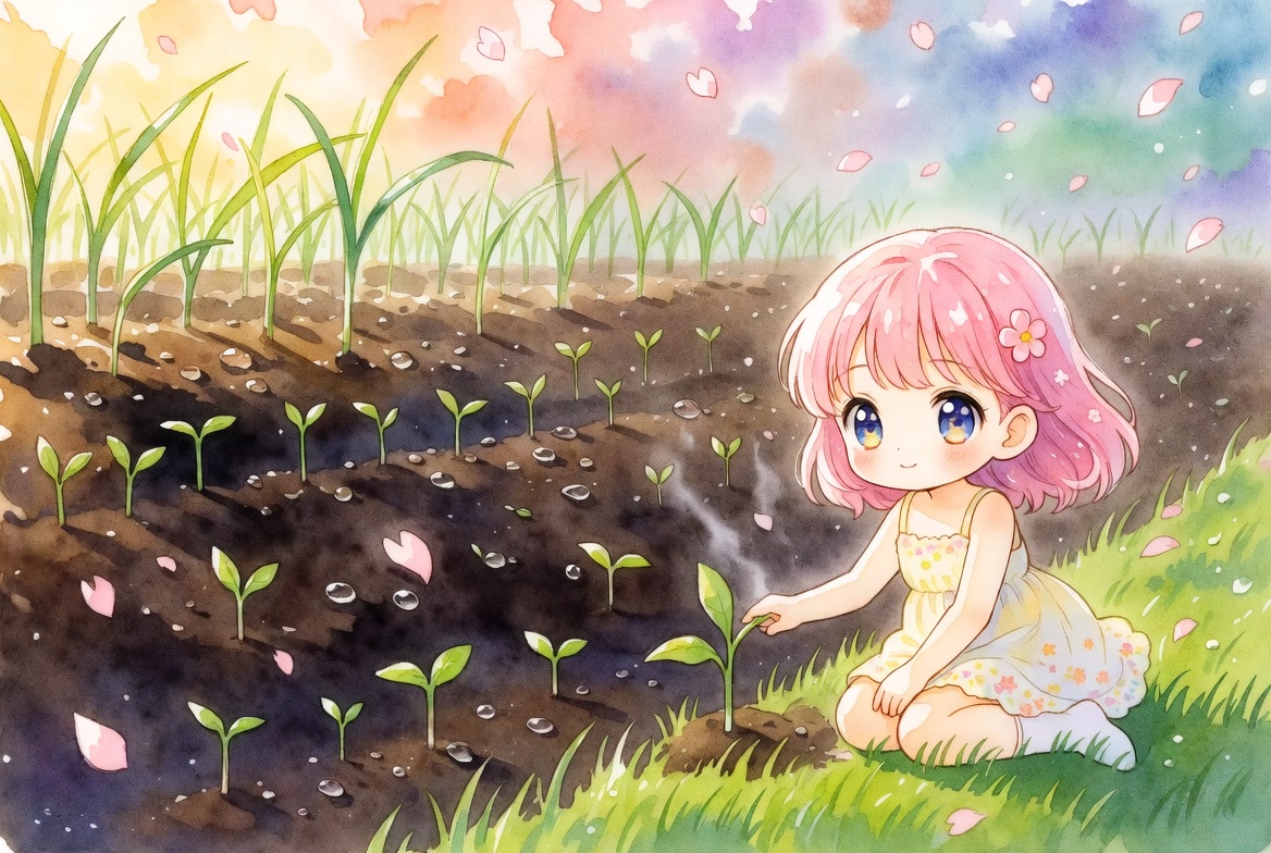 足元の地温から tweet media