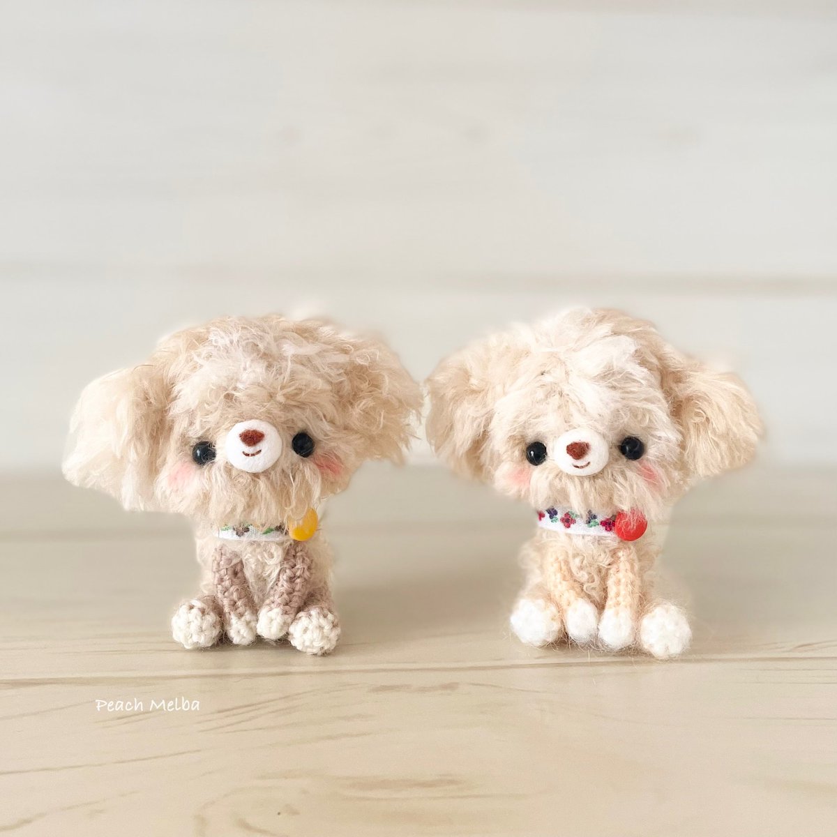 Peach Melba ♫ 4/19東京ハンドメイドマルシェG-10 tweet media