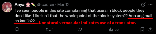 ⚠️ Zenittou impersonated Anya (icedteii) tweet media