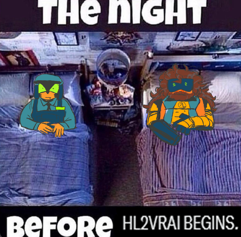 ؘHL2VRAI SPOILERS tweet media