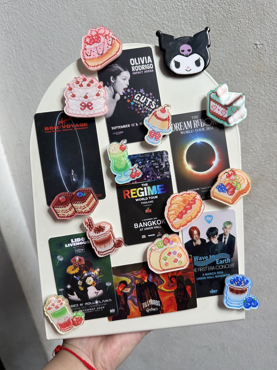 น้องแม็กเน็ตยังพอมีอยู่นะคะ❤️❤️